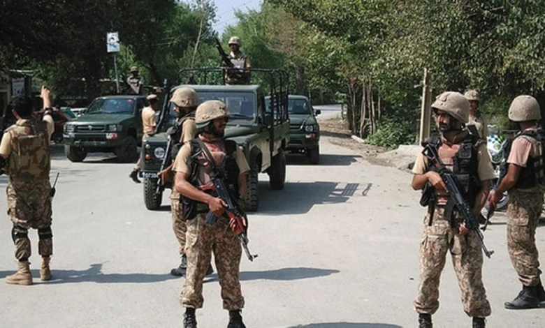 Gunmen killed and attack on police foiled in Khyber Pakhtunkhwa