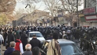 عقوبات أمريكية على إيران تطال علي لاريجاني وموقف مجموعة السبع