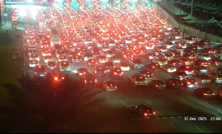 King Fahd Causeway traffic jam: Crossing time reaches 69 minutes and traffic congestion