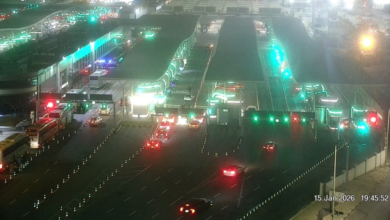 زحام جسر الملك فهد: 69 دقيقة للعبور وتفاصيل الحركة المرورية