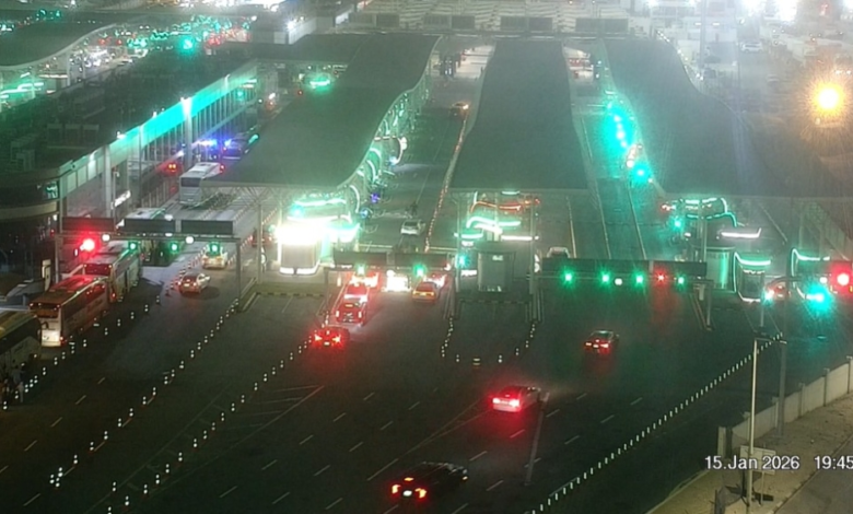 زحام جسر الملك فهد: 69 دقيقة للعبور وتفاصيل الحركة المرورية