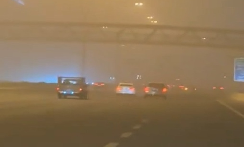 Meteorology: Dust storms will continue in Riyadh and Najran until 2 AM