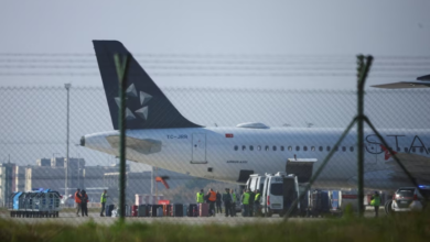هبوط اضطراري لطائرة تركية في برشلونة بسبب إنذار قنبلة