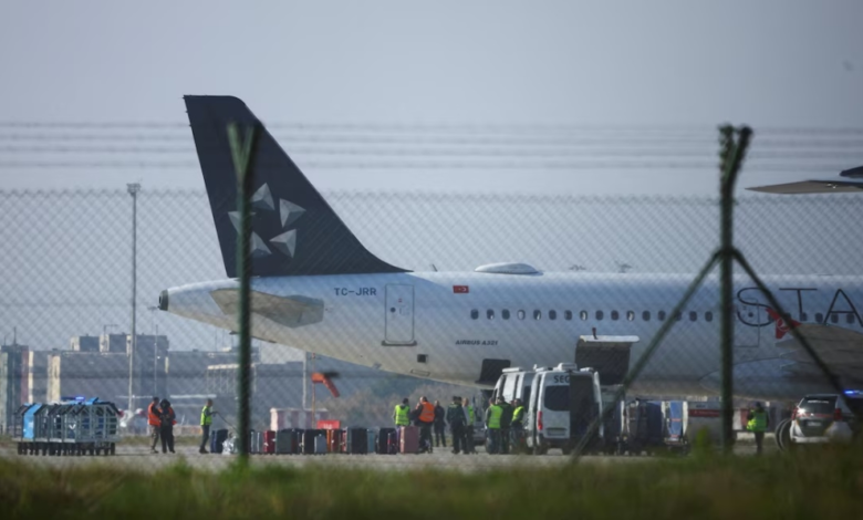 Turkish Airlines plane makes emergency landing in Barcelona due to bomb threat