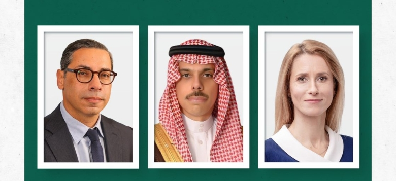 Faisal bin Farhan discusses regional developments with the European Union and Cyprus