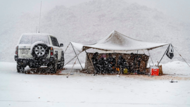 طقس السعودية: صقيع وحرارة تحت الصفر في 4 مناطق