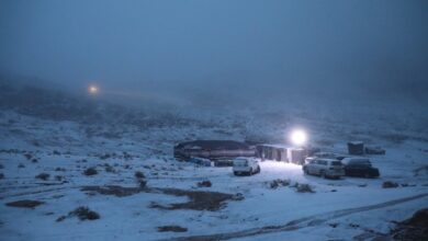 حالة الطقس اليوم الجمعة في السعودية: صقيع وغبار بـ 9 مناطق