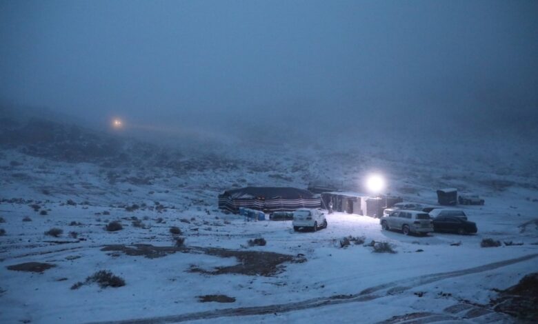 Today's weather in Saudi Arabia: Frost and dust in 9 regions