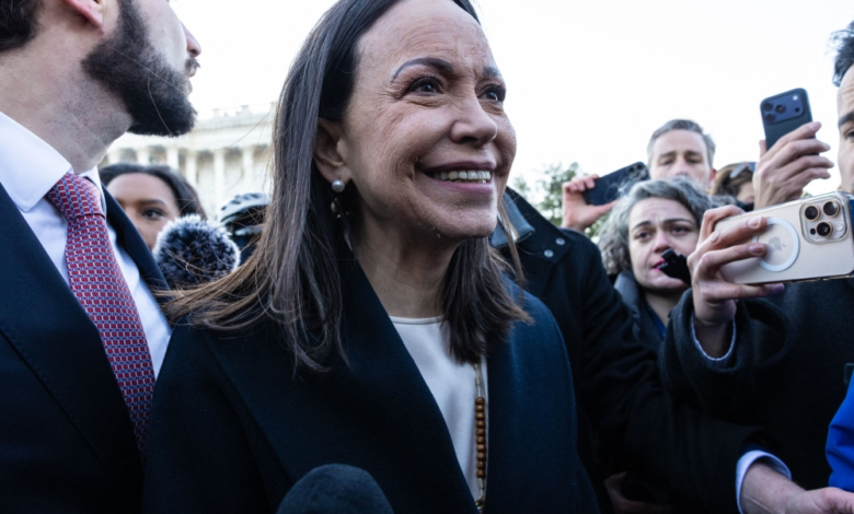 Trump and Machado: The story of the Nobel Peace Prize in the White House