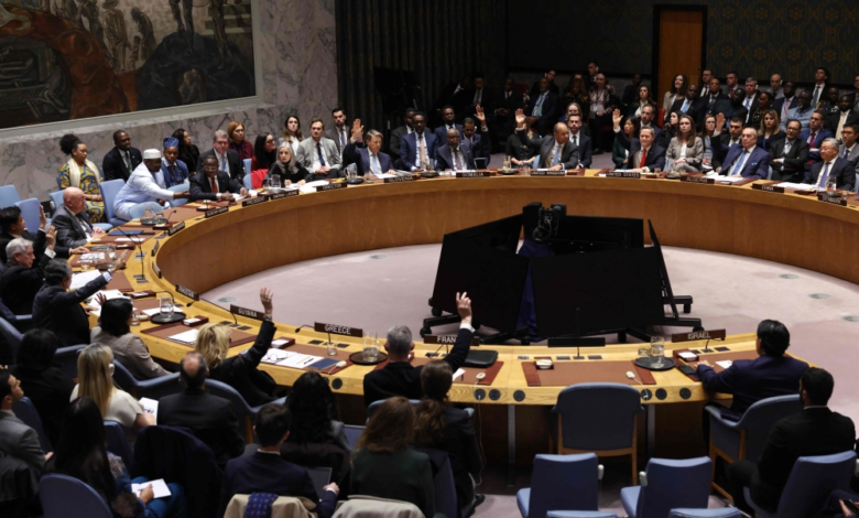 The Security Council is discussing the situation in Iran at the request of the United States, amid international concern