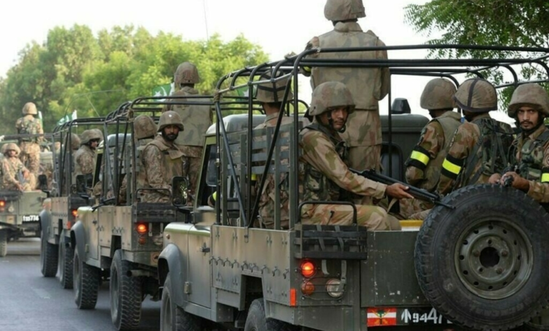 Pakistani army kills 13 terrorists in Khyber Pakhtunkhwa