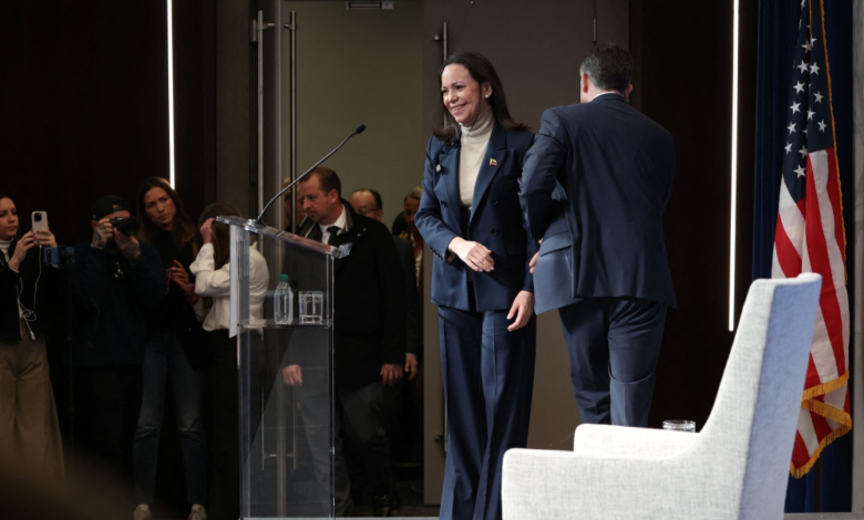 The Nobel Committee comments on Machado's gifting of her medal to Trump