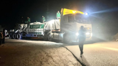 قافلة مساعدات سعودية تصل غزة: كسوة شتوية ودعم للأطفال