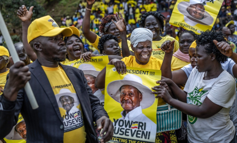 Yoweri Museveni wins seventh term in Ugandan presidential election