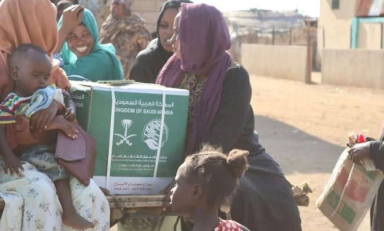 مركز الملك سلمان يوزع مساعدات في السودان وتشاد ولبنان والنيجر