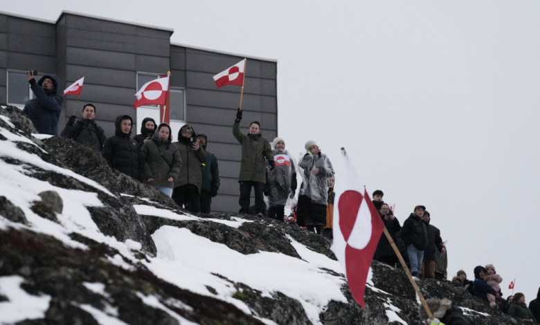 وزيرة جرينلاند تشيد بدعم أوروبا ضد تهديدات ترامب