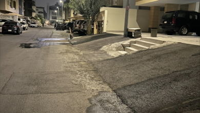 الاعتداء على الأرصفة بجدة: غرامات وعقوبات رادعة