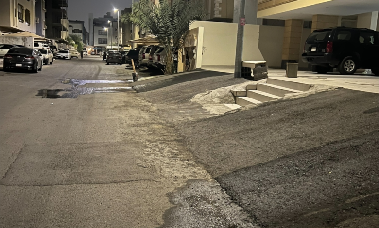 الاعتداء على الأرصفة بجدة: غرامات وعقوبات رادعة