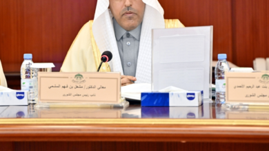 الشورى يحيل 17 ملفاً وتقارير جامعية للجلسات المقبلة