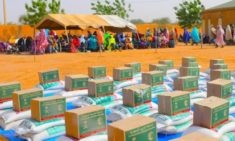 Saudi Arabia is second globally in humanitarian aid and first to Yemen in 2025