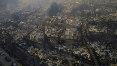 تشيلي تعلن الطوارئ: 16 قتيلاً وإجلاء الآلاف بسبب حرائق الغابات