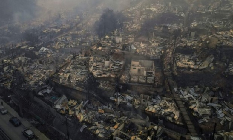 تشيلي تعلن الطوارئ: 16 قتيلاً وإجلاء الآلاف بسبب حرائق الغابات