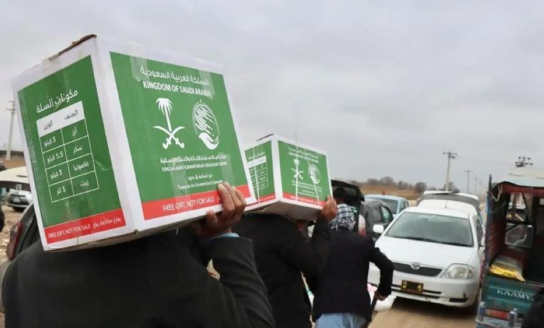مركز الملك سلمان يوزع مساعدات في السودان وأفغانستان واليمن