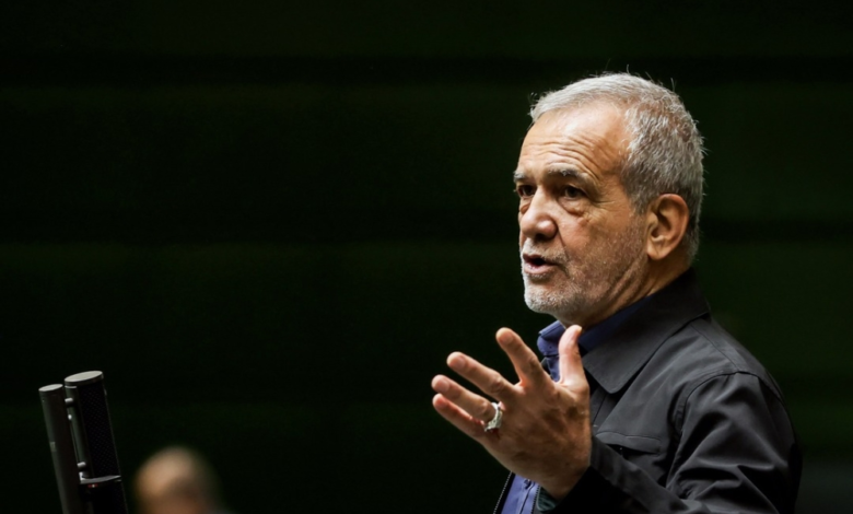 Pezeshkian warns against targeting Khamenei and dismissing the Iranian president