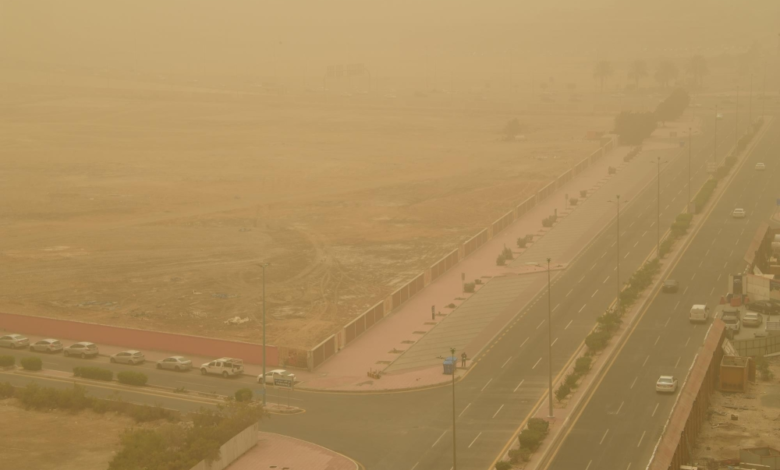 طقس السعودية اليوم: 3 مئوية في تبوك وحائل وموجة غبار