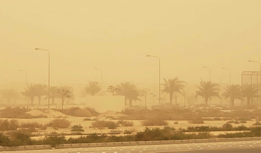 حالة الطقس في السعودية: انخفاض درجات الحرارة وغبار