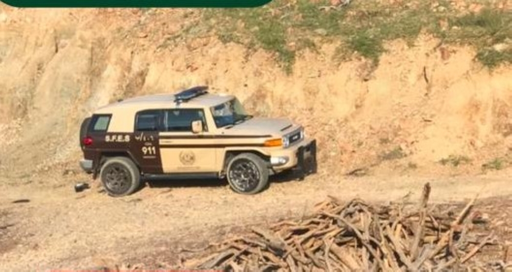 جانب من جهود القوات الخاصة للأمن البيئي في ضبط المخالفين