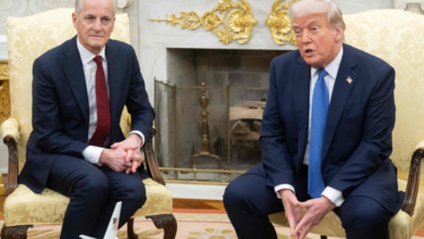 ترامب يربط السلام بجائزة نوبل ويهدد أوروبا بسبب غرينلاند