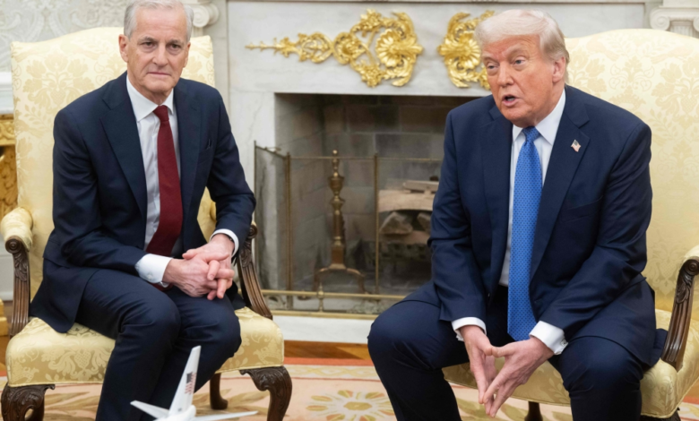 ترامب يربط السلام بجائزة نوبل ويهدد أوروبا بسبب غرينلاند