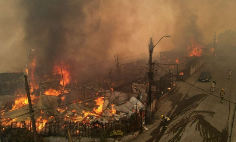 Chile wildfires: 19 dead, state of emergency declared in the south