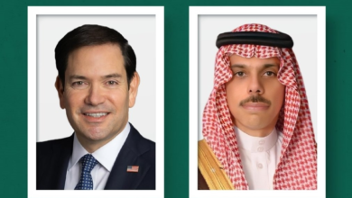 فيصل بن فرحان يبحث مع ماركو روبيو التطورات الإقليمية