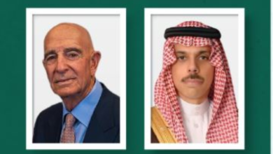 وزير الخارجية السعودي والمبعوث الأمريكي يبحثان مستجدات سوريا