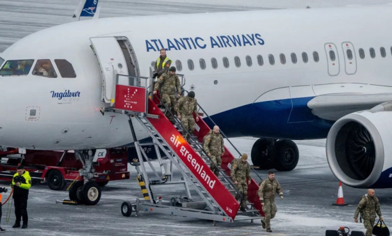 طائرات عسكرية في جرينلاند: تعاون دفاعي وتوتر سياسي