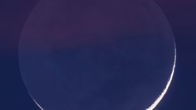 رصد هلال شعبان 2026: فلكية جدة تكشف تفاصيل ظاهرة نور الأرض