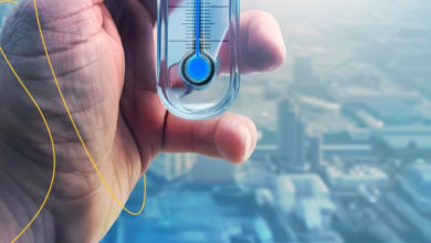 القريات تسجل 2 مئوية.. حالة الطقس اليوم وتوقعات الأمطار