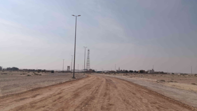 بلدية الصرار تنهي سفلتة شوارع هجرة شفية بمساحة 5500 م2