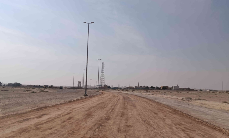 بلدية الصرار تنهي سفلتة شوارع هجرة شفية بمساحة 5500 م2