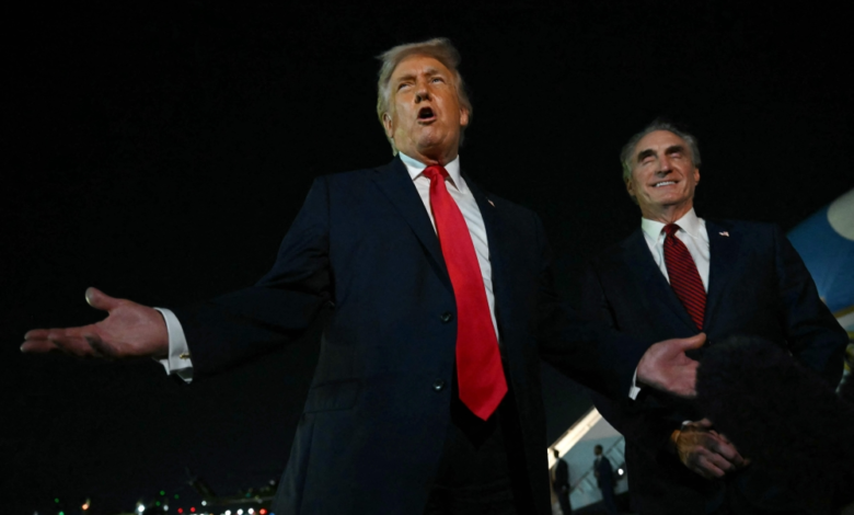 ترامب ينتقد تسليم بريطانيا جزر تشاغوس لموريشيوس: حماقة كبرى