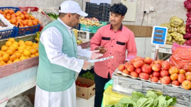 جولات رقابية بالليث تضبط أسواق الخضار والأسماك