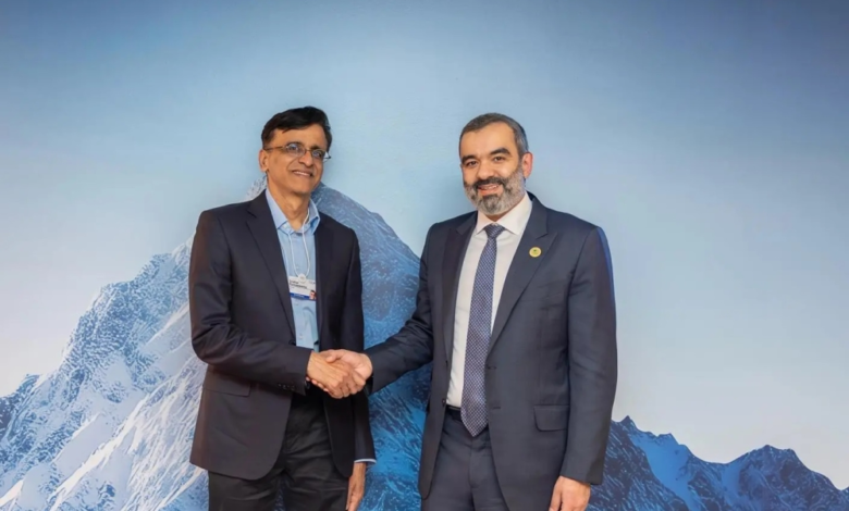 Al-Sawahah is exploring AI and computing partnerships at Davos