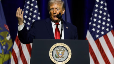 ترامب يحيي الذكرى الأولى لعودته للرئاسة بخطاب هجومي