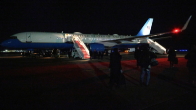 عطل طائرة يؤخر وصول ترامب إلى منتدى دافوس 3 ساعات