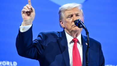 ترامب في دافوس: لن نغزو غرينلاند لكننا نريد شراءها