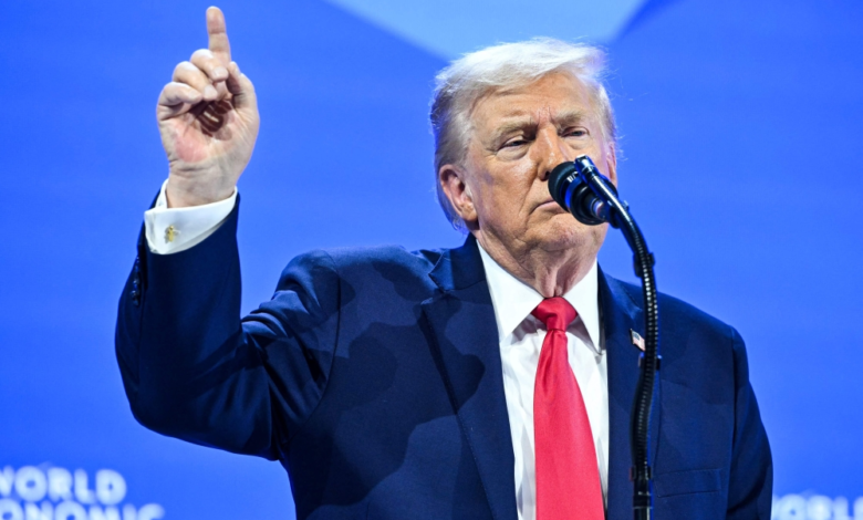 ترامب في دافوس: لن نغزو غرينلاند لكننا نريد شراءها