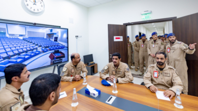 قائد القوات الجوية يتفقد مناورات رماح النصر 2026 وجاهزية القوات