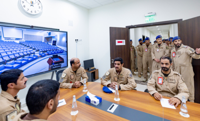 قائد القوات الجوية يتفقد مناورات رماح النصر 2026 وجاهزية القوات